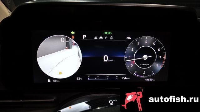 Kia Carnival Carnival 4th generation 2022 года - вид 8