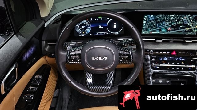 Kia Carnival Carnival 4th generation 2022 года - вид 13