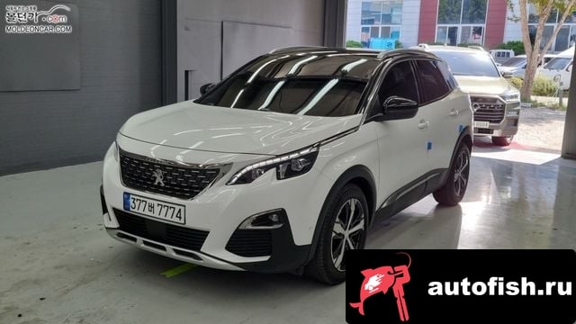 Peugeot 3008 3008 second generation 2019 года - вид 1