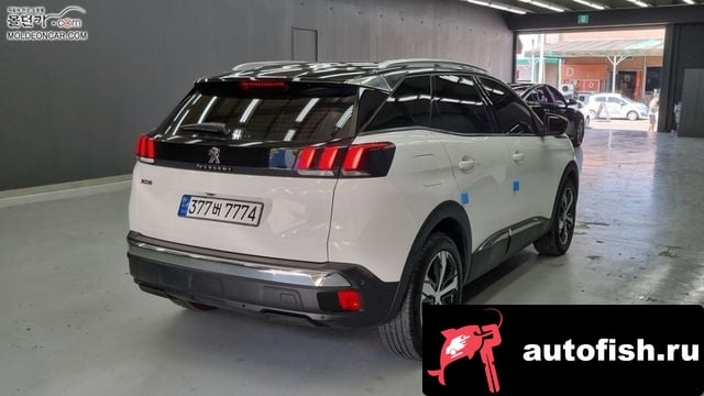 Peugeot 3008 3008 second generation 2019 года - вид 2