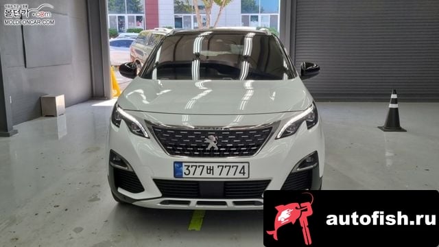 Peugeot 3008 3008 second generation 2019 года - вид 3
