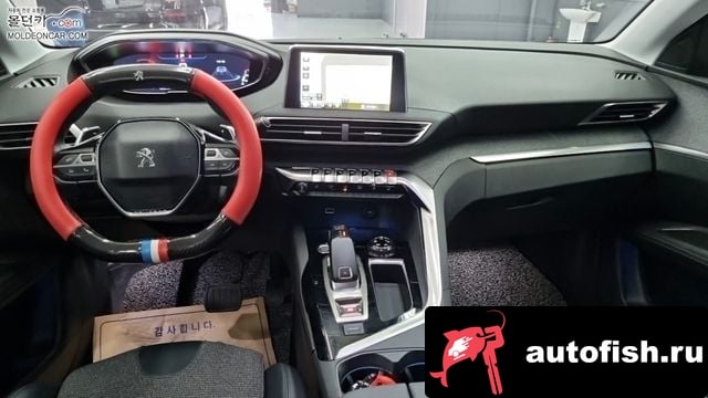 Peugeot 3008 3008 second generation 2019 года - вид 5