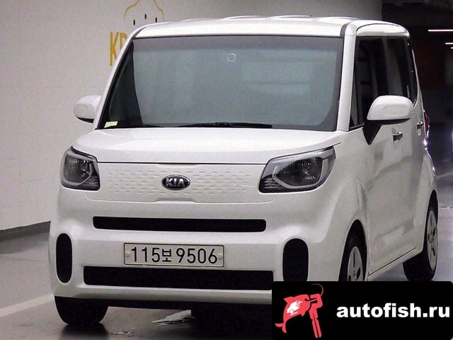 Kia RAY The New Ray 2020 года - вид 2