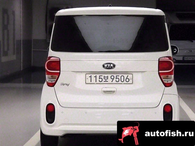 Kia RAY The New Ray 2020 года - вид 3