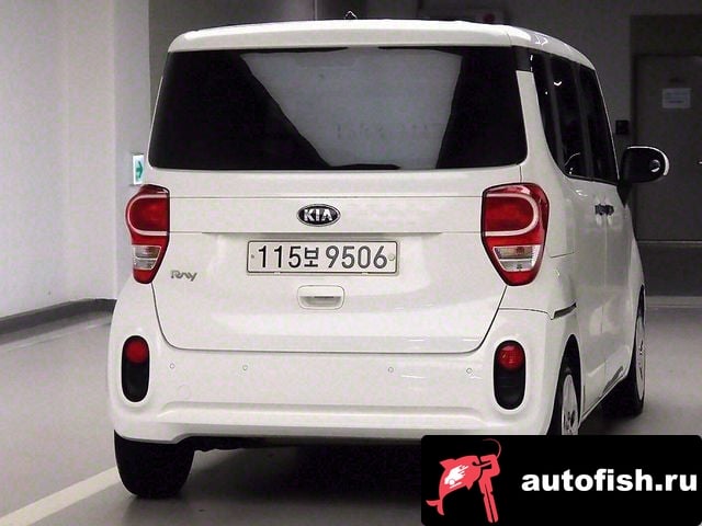 Kia RAY The New Ray 2020 года - вид 4