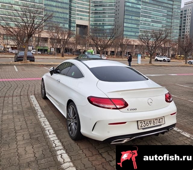 Mercedes-Benz C-Class C-Class W205 2023 года - вид 2