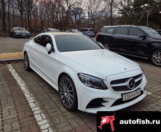 Mercedes-Benz C-Class C-Class W205 2023 года - вид 3