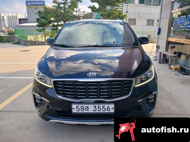 Kia Carnival The New Carnival 2018 года - вид 1
