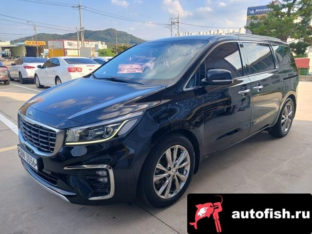 Kia Carnival The New Carnival 2018 года - вид 2