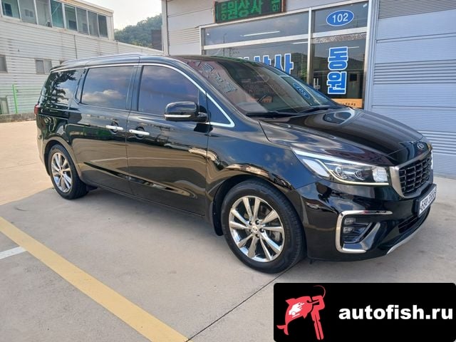 Kia Carnival The New Carnival 2018 года - вид 3