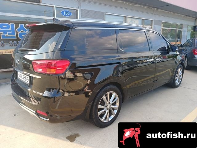 Kia Carnival The New Carnival 2018 года - вид 4