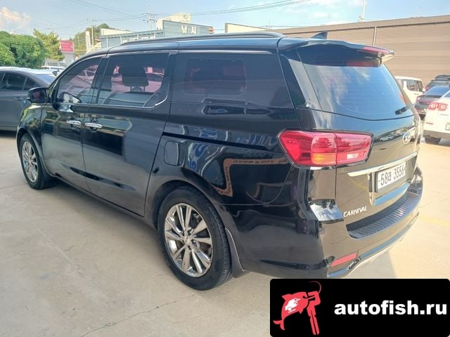 Kia Carnival The New Carnival 2018 года - вид 6