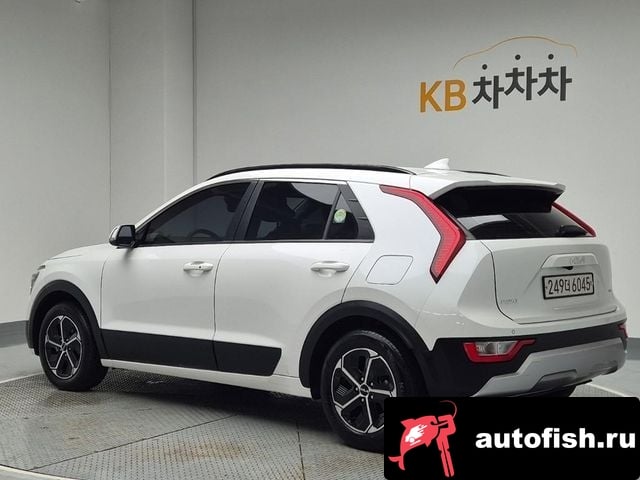 Kia Niro Di Ol Nu Niro 2022 года - вид 2