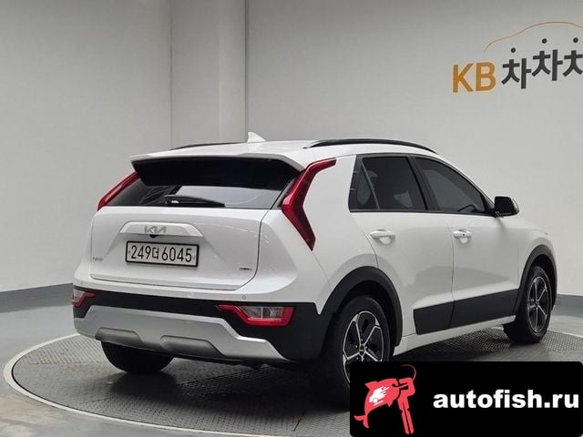 Kia Niro Di Ol Nu Niro 2022 года - вид 3