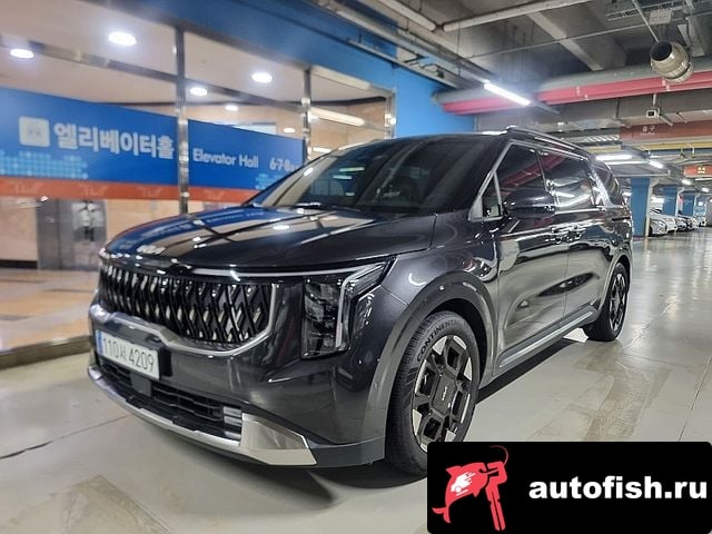 Kia Carnival The New Carnival 4th Generation 2024 года - вид 1