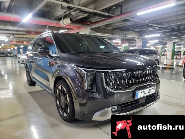 Kia Carnival The New Carnival 4th Generation 2024 года - вид 2