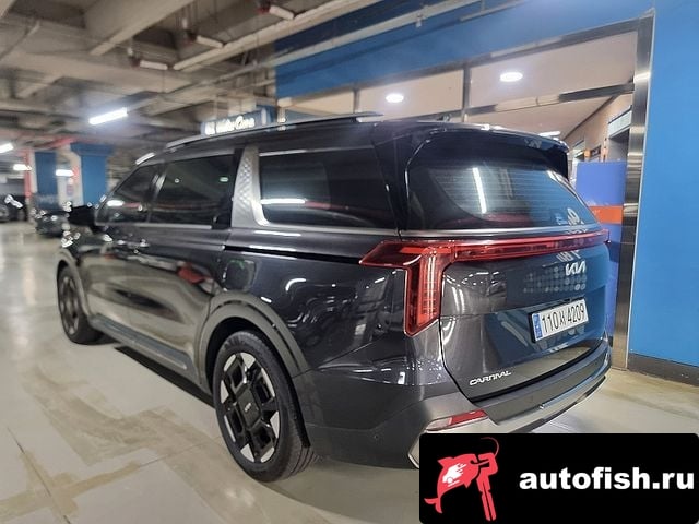 Kia Carnival The New Carnival 4th Generation 2024 года - вид 3