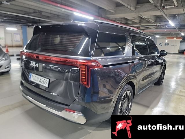 Kia Carnival The New Carnival 4th Generation 2024 года - вид 4