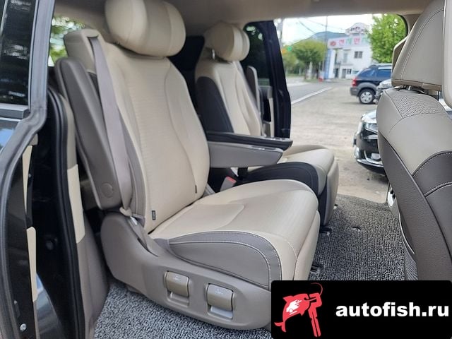 Kia Carnival The New Carnival 4th Generation 2024 года - вид 10