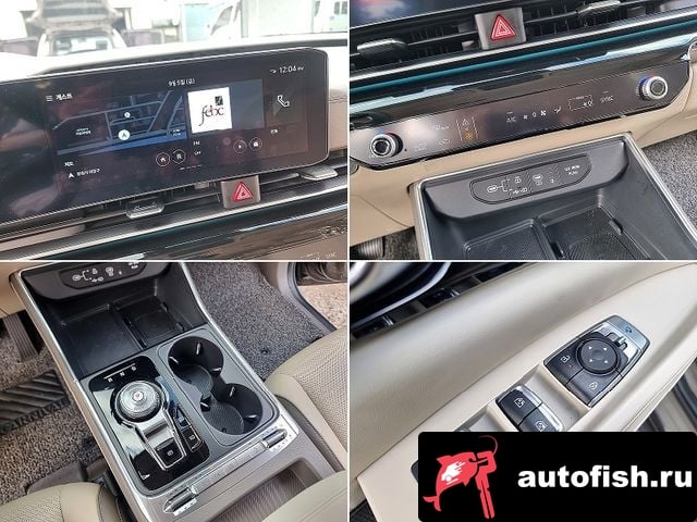 Kia Carnival The New Carnival 4th Generation 2024 года - вид 11