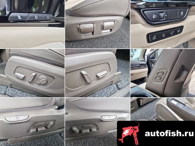 Kia Carnival The New Carnival 4th Generation 2024 года - вид 12