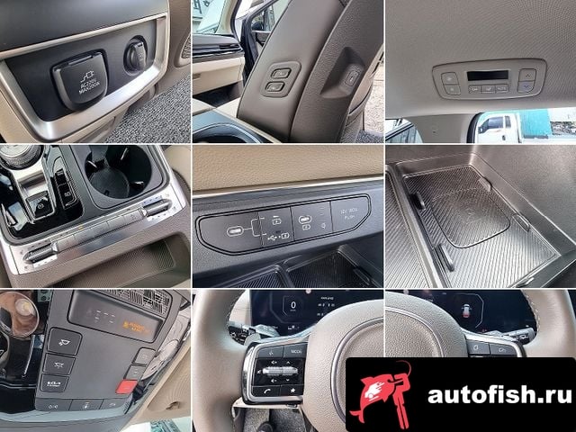 Kia Carnival The New Carnival 4th Generation 2024 года - вид 13