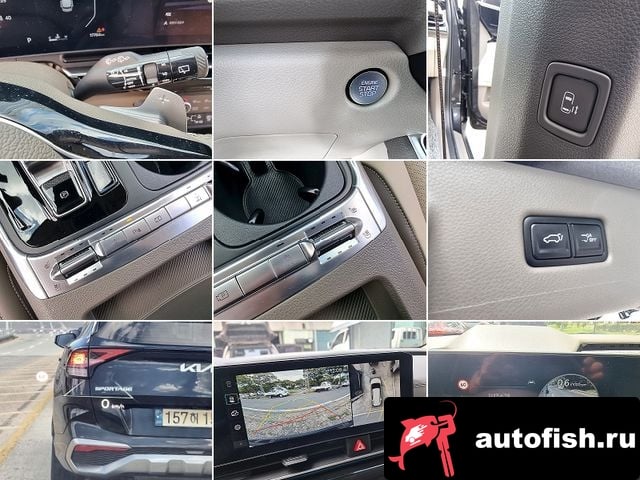 Kia Carnival The New Carnival 4th Generation 2024 года - вид 14