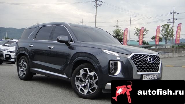 Hyundai Palisade Palisade 2020 года - вид 1