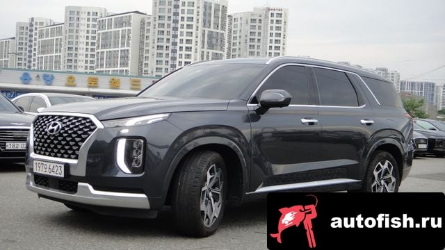 Hyundai Palisade Palisade 2020 года - вид 2