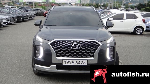 Hyundai Palisade Palisade 2020 года - вид 3