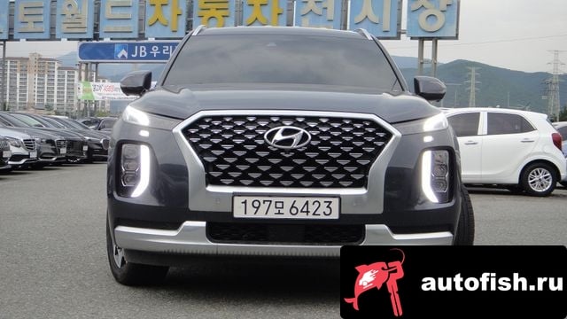 Hyundai Palisade Palisade 2020 года - вид 4