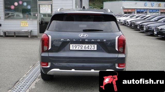 Hyundai Palisade Palisade 2020 года - вид 5