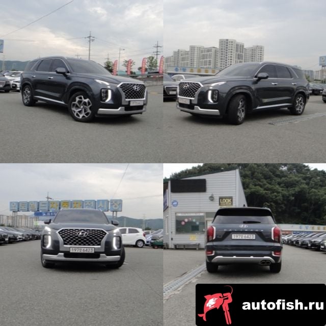 Hyundai Palisade Palisade 2020 года - вид 6