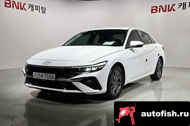 Hyundai AVANTE The New Avante (CN7) 2023 года - вид 1