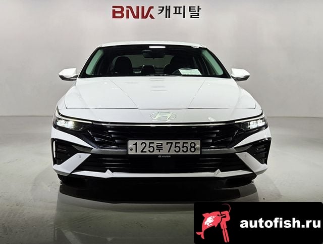 Hyundai AVANTE The New Avante (CN7) 2023 года - похожие автомобили