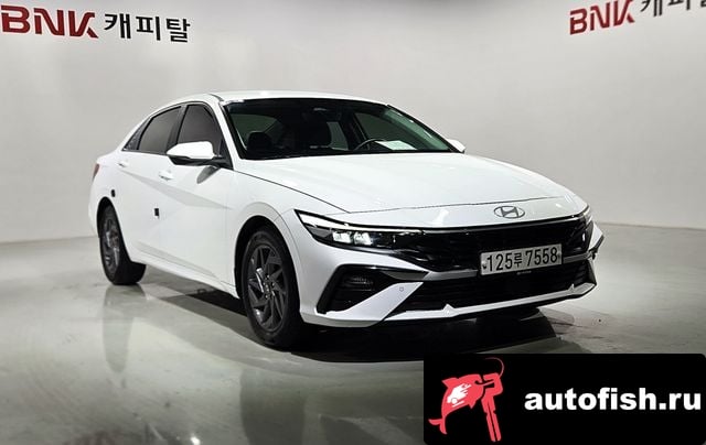 Hyundai AVANTE The New Avante (CN7) 2023 года - вид 3