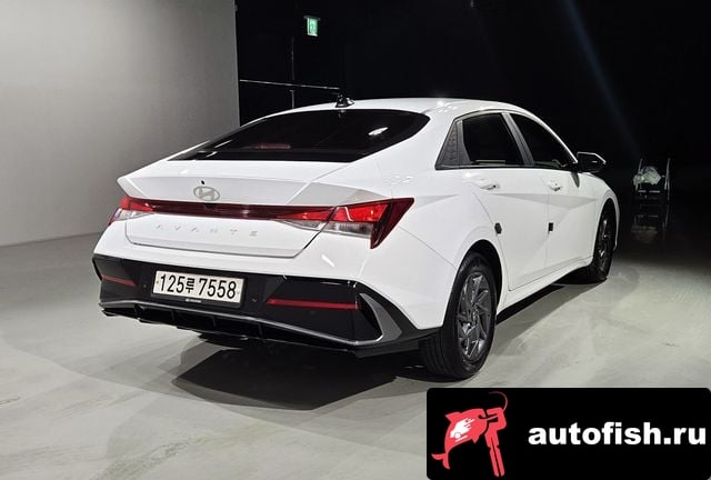 Hyundai AVANTE The New Avante (CN7) 2023 года - вид 4