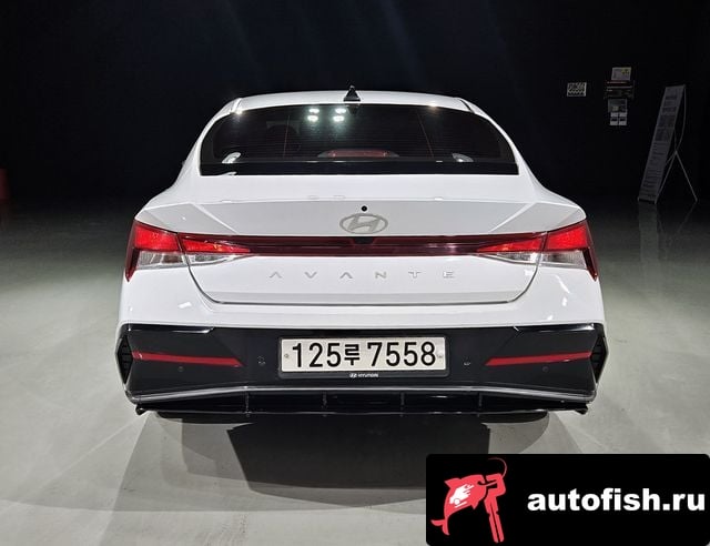 Hyundai AVANTE The New Avante (CN7) 2023 года - вид 5