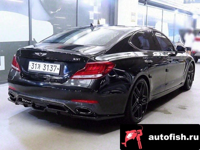 Genesis G70 G70 2018 года - вид 4