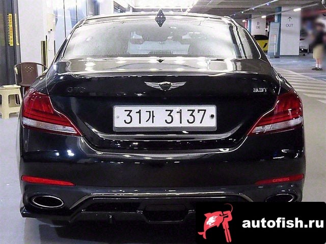 Genesis G70 G70 2018 года - вид 5