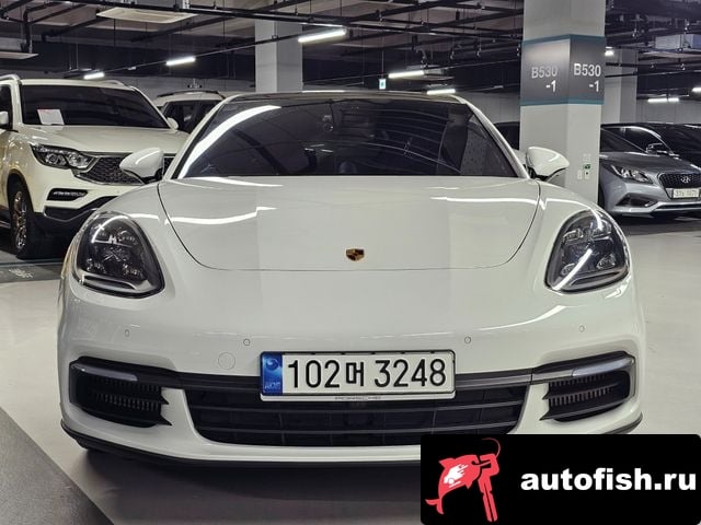 Porsche Panamera Panamera (971) 2018 года - вид 2