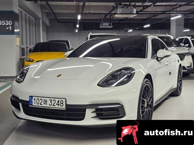 Porsche Panamera Panamera (971) 2018 года - вид 3