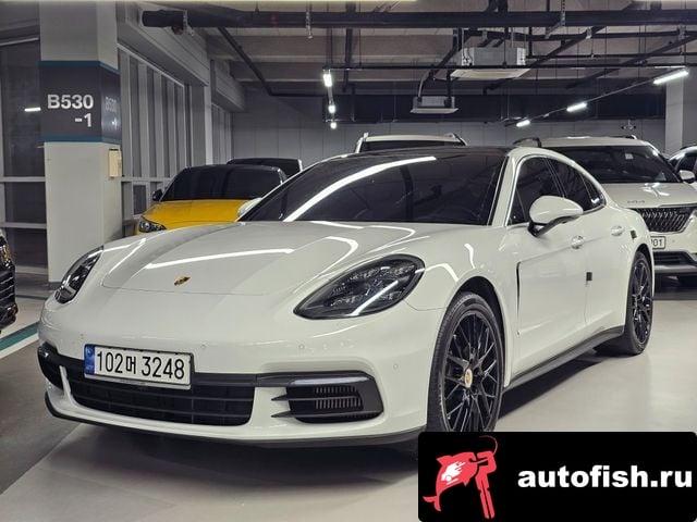 Porsche Panamera Panamera (971) 2018 года - вид 4