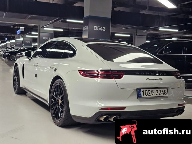 Porsche Panamera Panamera (971) 2018 года - вид 5