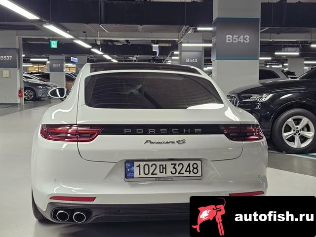 Porsche Panamera Panamera (971) 2018 года - вид 6