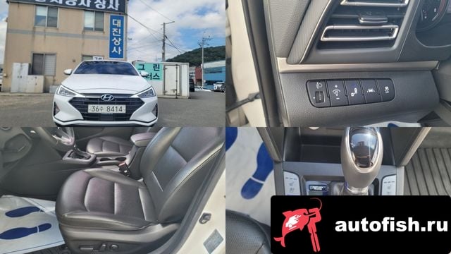 Hyundai AVANTE The New Avante AD 2018 года - вид 1