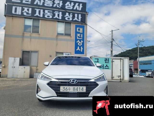 Hyundai AVANTE The New Avante AD 2018 года - вид 2