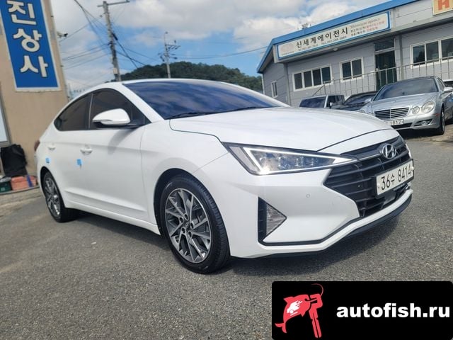 Hyundai AVANTE The New Avante AD 2018 года - вид 3