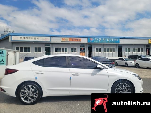 Hyundai AVANTE The New Avante AD 2018 года - вид 4