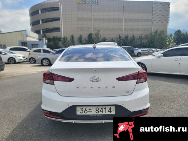 Hyundai AVANTE The New Avante AD 2018 года - вид 6